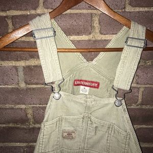 Corduroy overalls